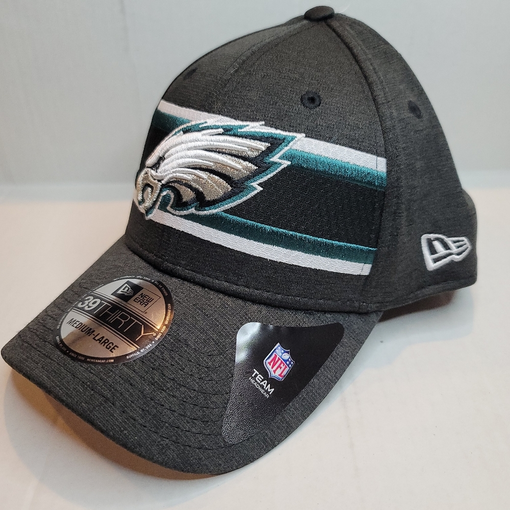 NFL Philadelphia Eagles 39Thirty New Era Sideline Official Cap Sz Medium Large